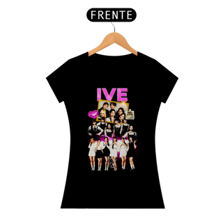 Nome do produto CAMISETA FEMININA IVE
