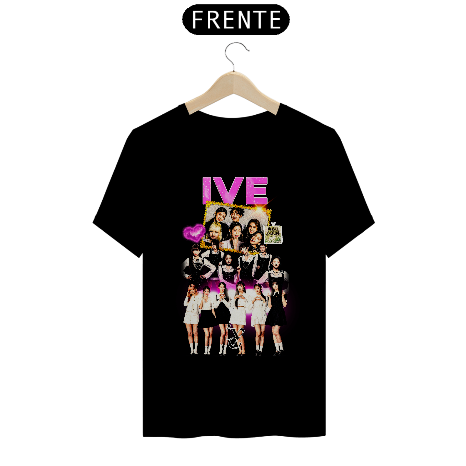 CAMISETA UNISEX IVE
