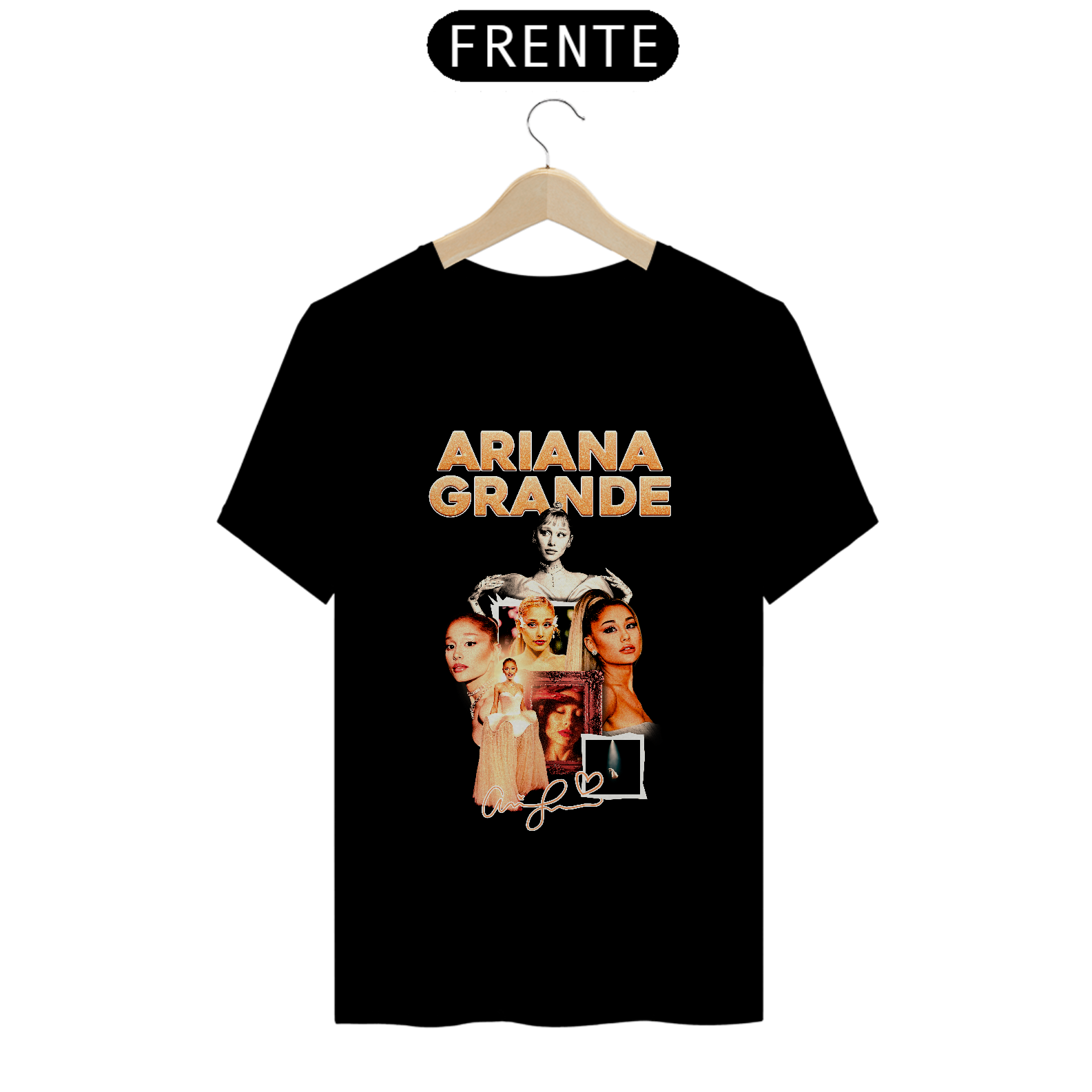 CAMISETA UNISEX ARIANA GRANDE
