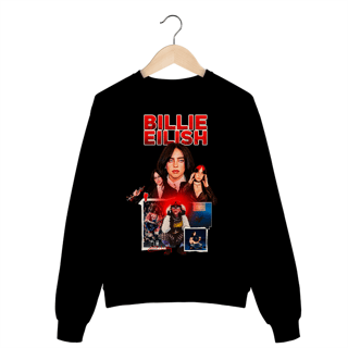 MOLETOM FECHADO BILLIE EILISH
