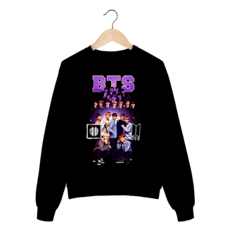 MOLETOM FECHADO BTS