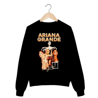 Nome do produto MOLETOM FECHADO ARIANA GRANDE