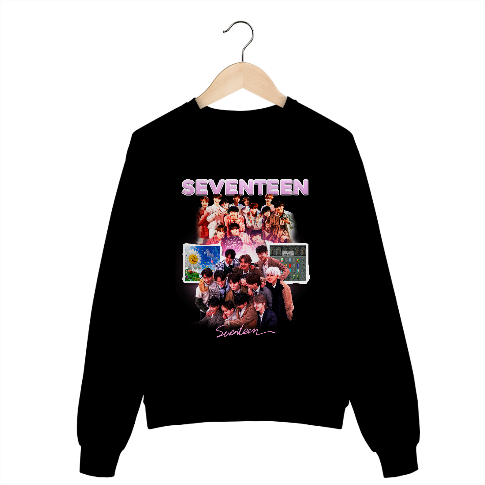 MOLETOM FECHADO SEVENTEEN