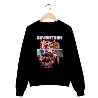 MOLETOM FECHADO SEVENTEEN