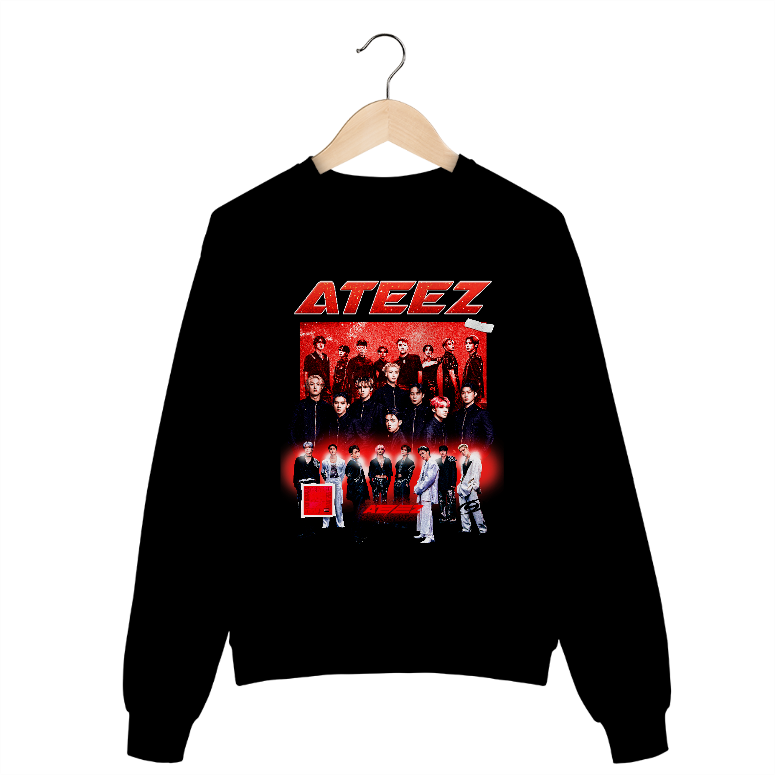 MOLETOM FECHADO ATEEZ