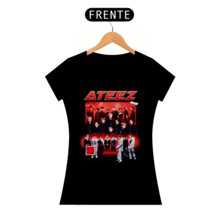 CAMISETA FEMININA ATEEZ