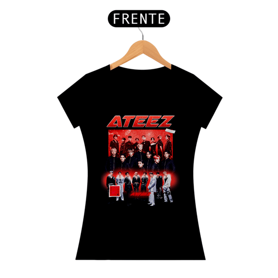 CAMISETA FEMININA ATEEZ