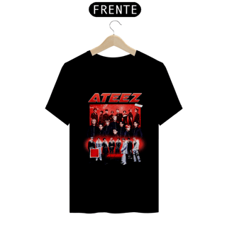 Nome do produto CAMISETA UNISEX ATEEZ