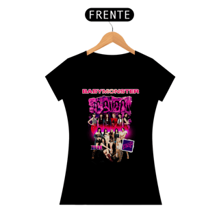 Nome do produto CAMISETA FEMININA BABYMONSTER