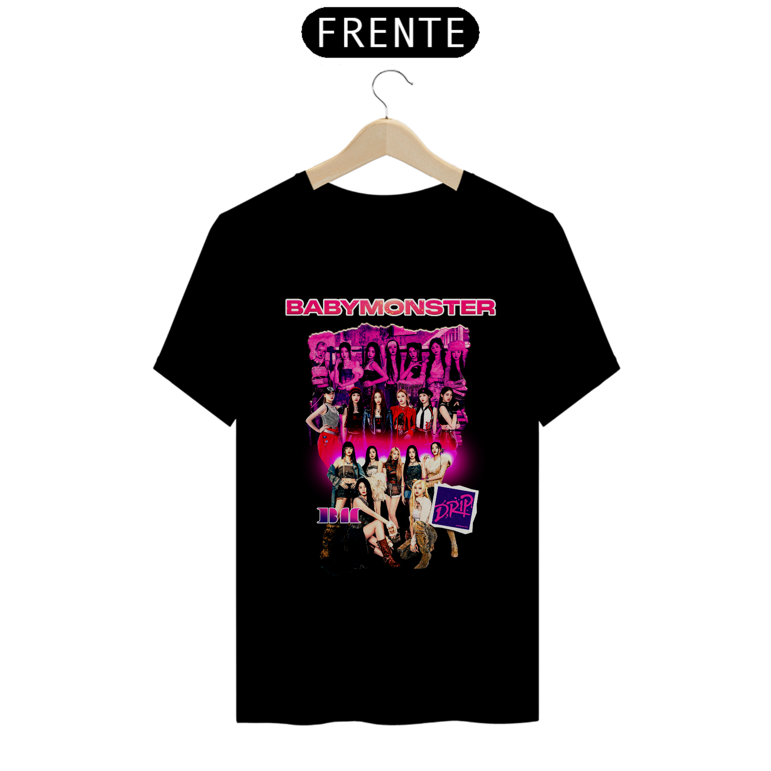 CAMISETA UNISEX BABYMONSTER