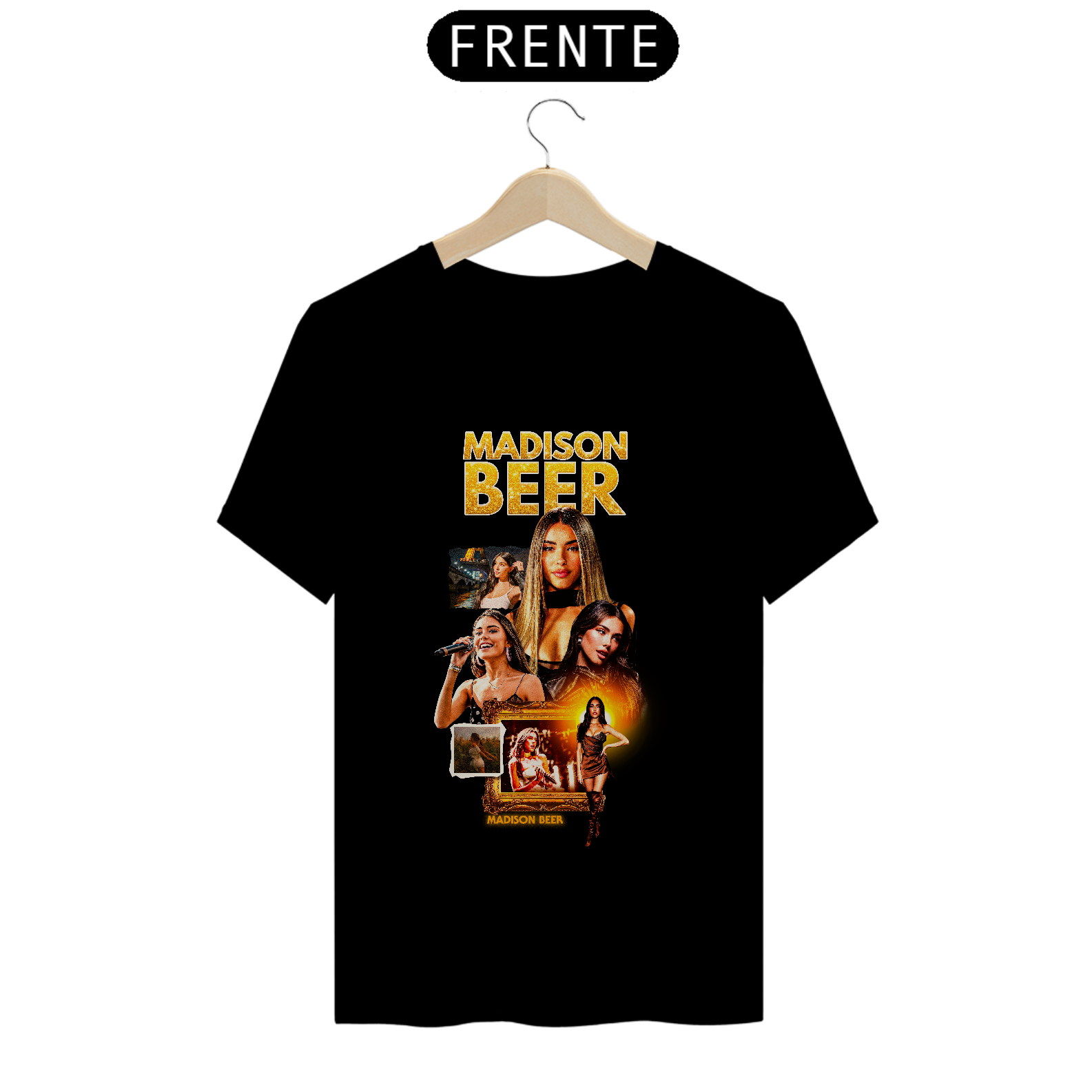 CAMISETA UNISEX MADISON BEER