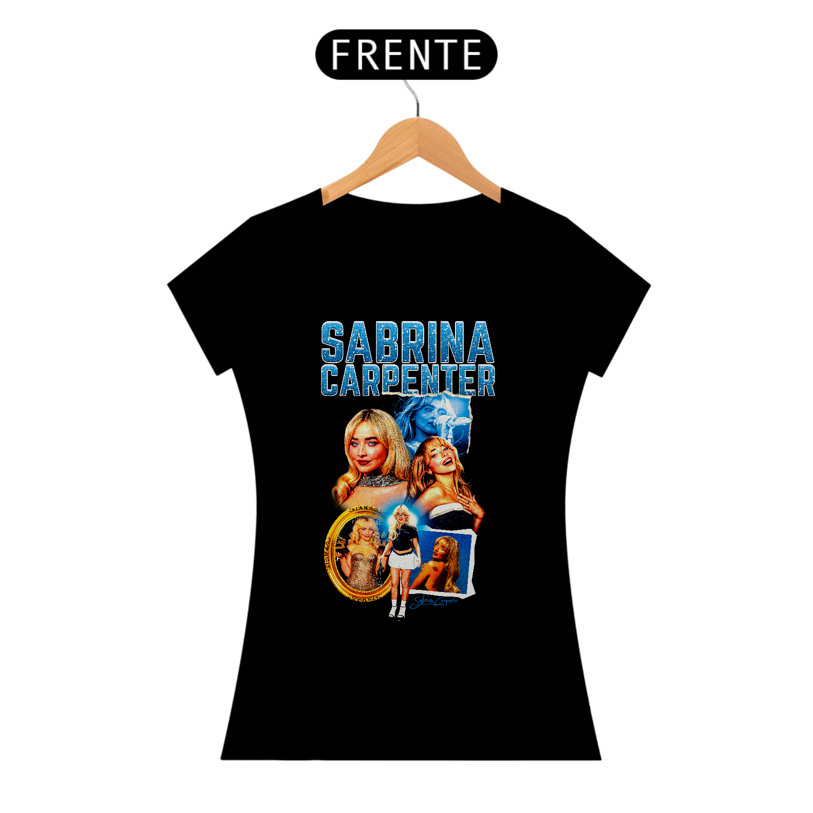 CAMISETA FEMININA SABRINA CARPENTER