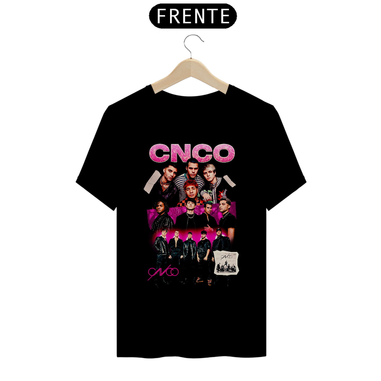 CAMISETA UNISEX CNCO