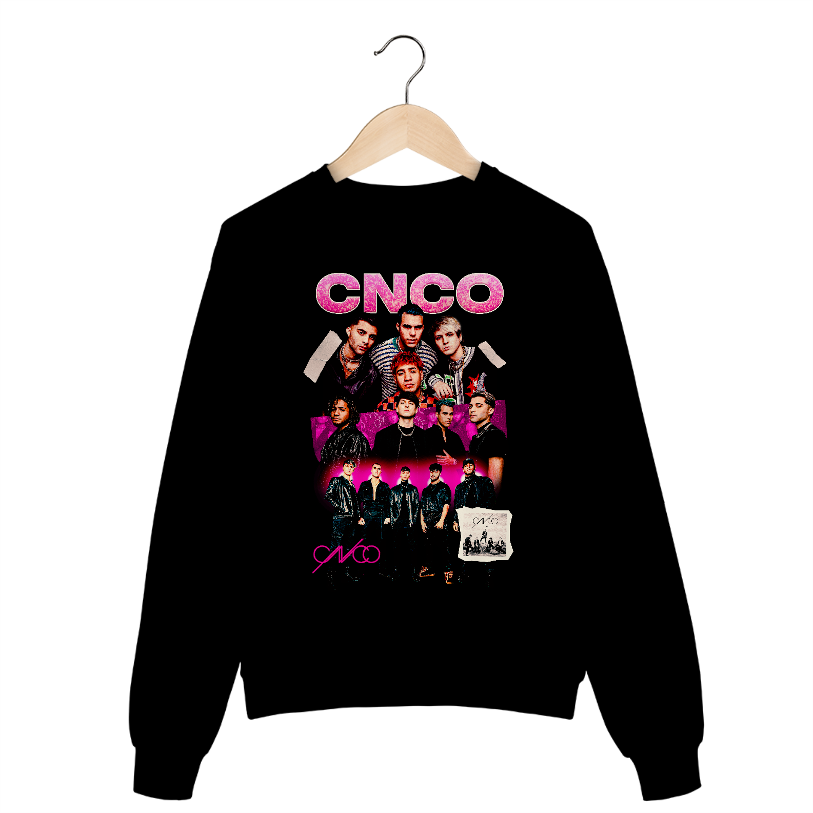 MOLETOM FECHADO CNCO