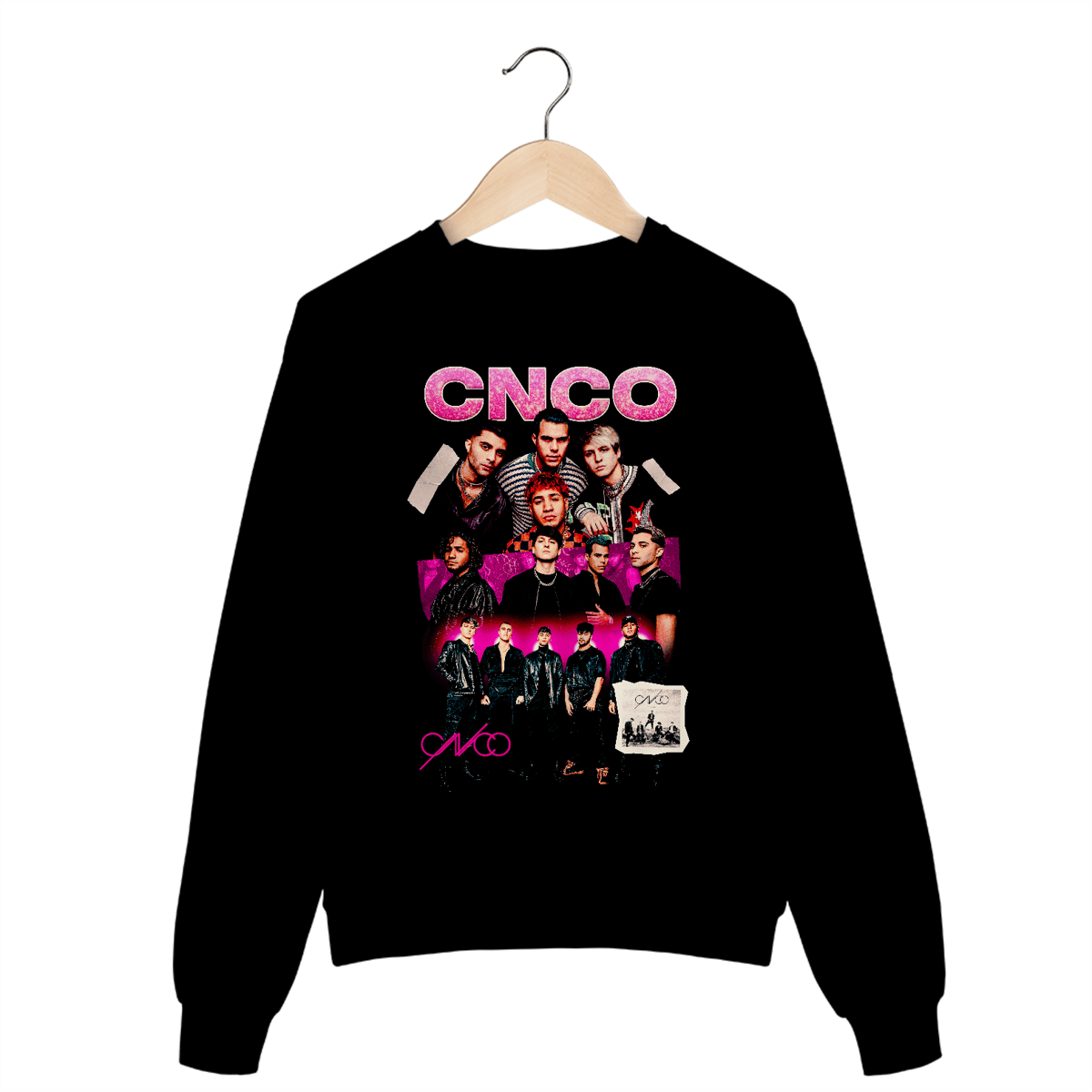 Nome do produto: MOLETOM FECHADO CNCO