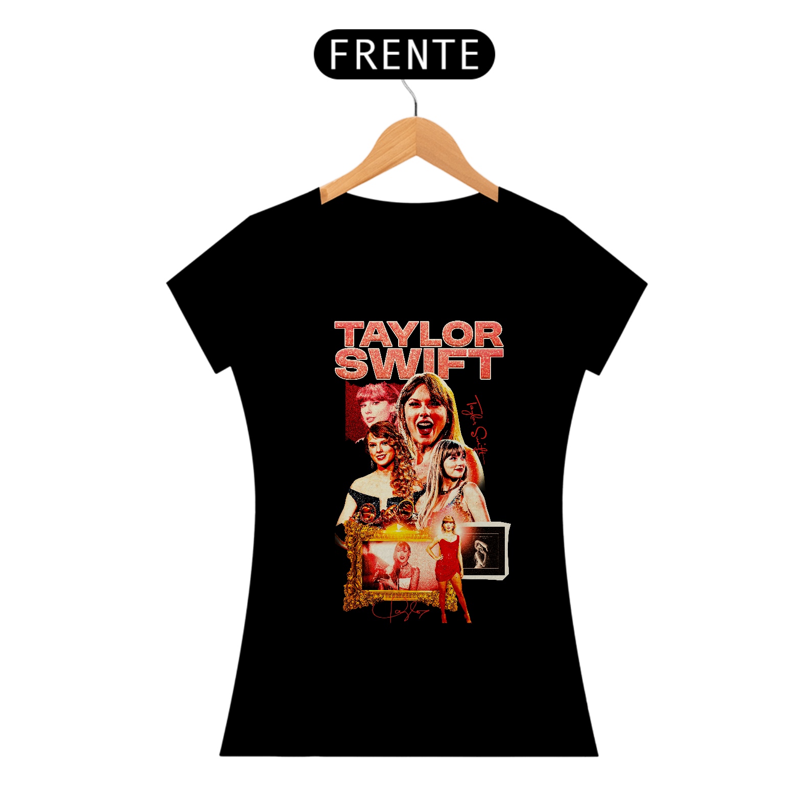 CAMISETA FEMININA TAYLOR SWIFT