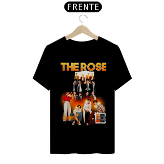 Nome do produto CAMISETA UNISEX THE ROSE