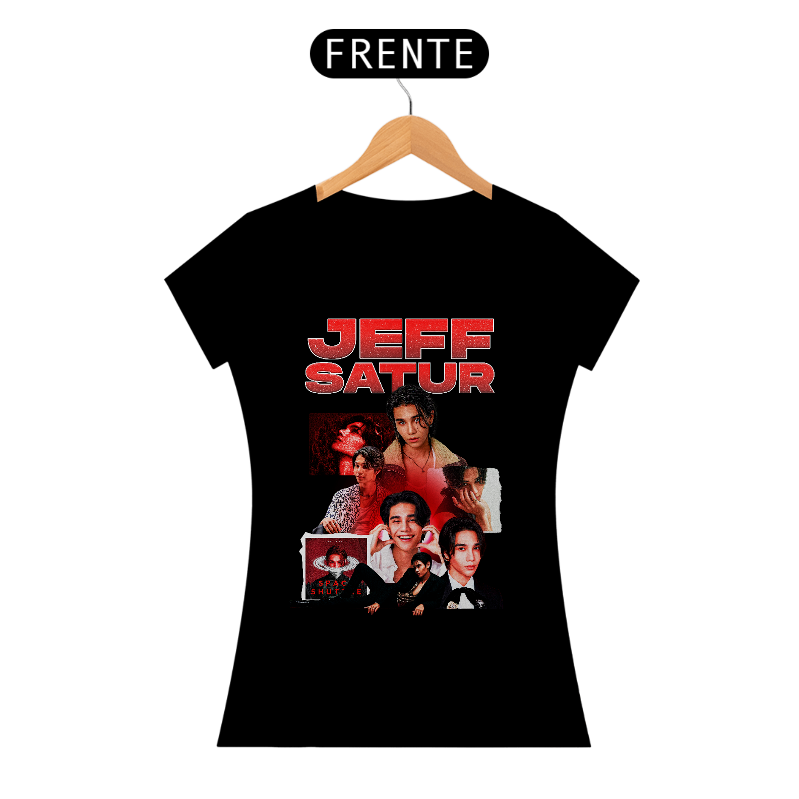 CAMISETA FEMININA JEFF SATUR