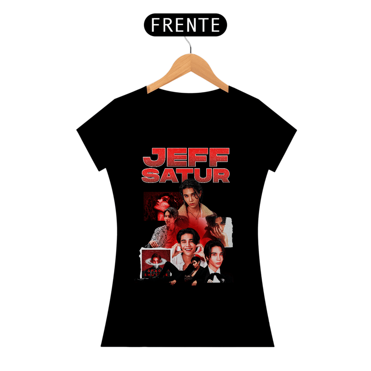 Nome do produto: CAMISETA FEMININA JEFF SATUR
