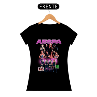 Nome do produto CAMISETA FEMININA AESPA