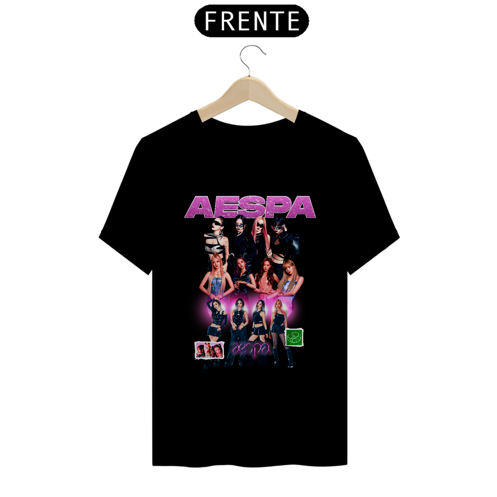 CAMISETA UNISEX AESPA