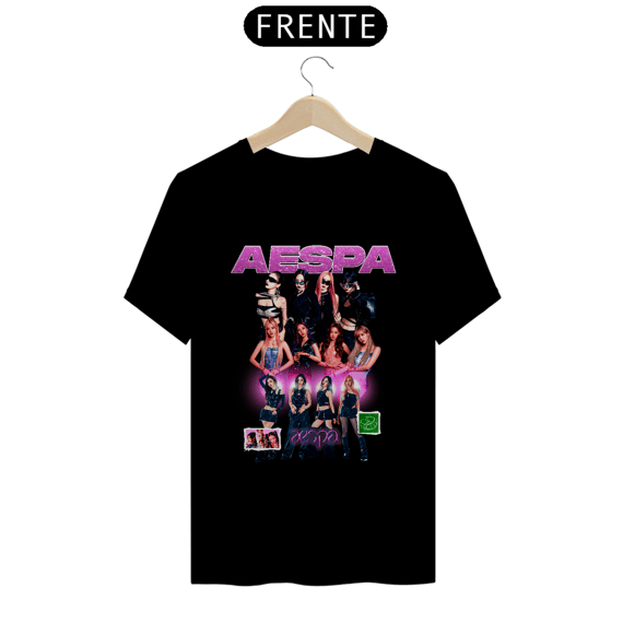 CAMISETA UNISEX AESPA