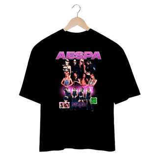 Nome do produto OVERSIZED AESPA