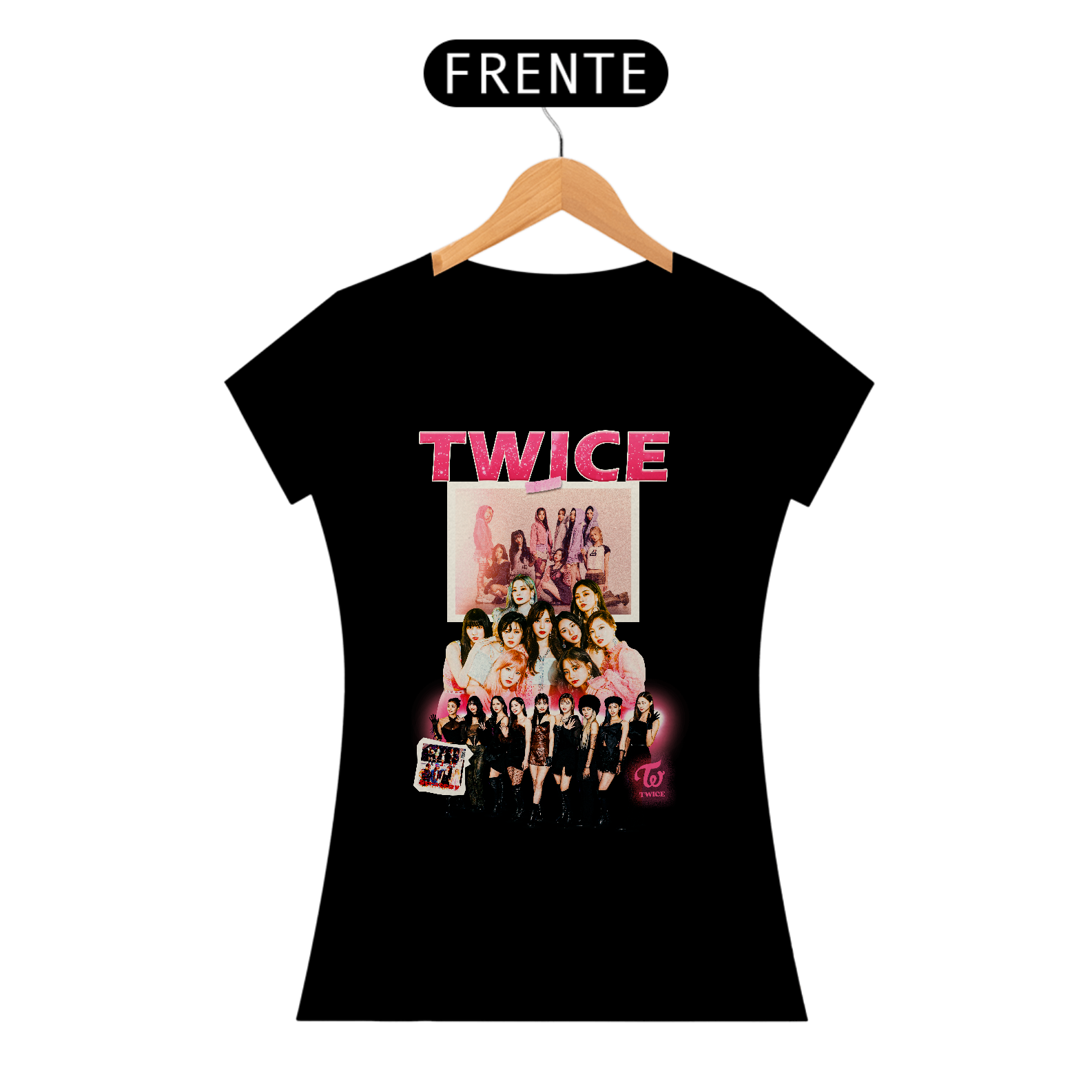 CAMISETA FEMININA TWICE