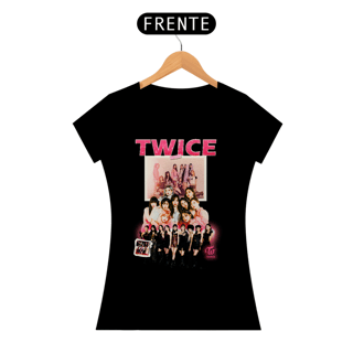 CAMISETA FEMININA TWICE