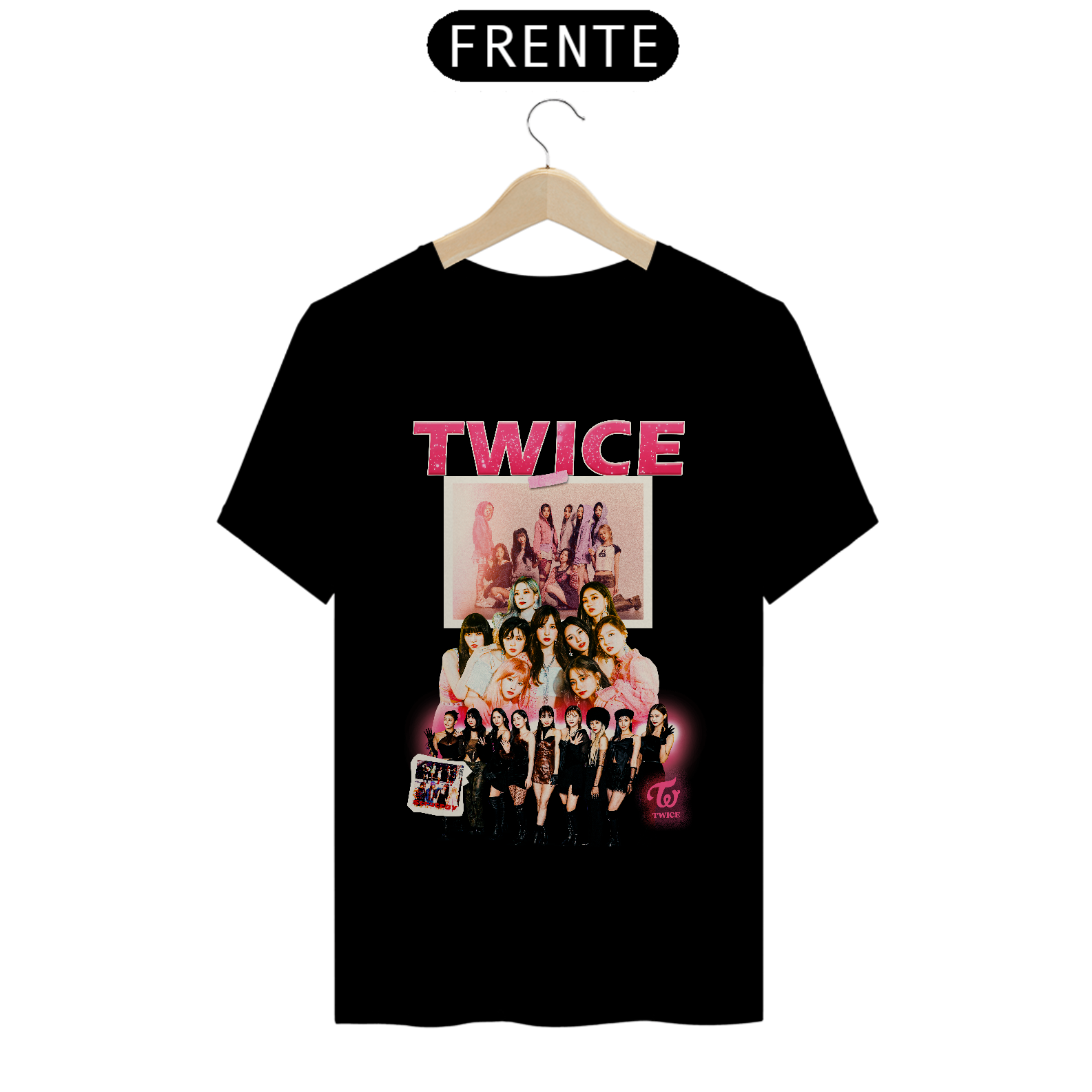 CAMISETA UNISEX TWICE