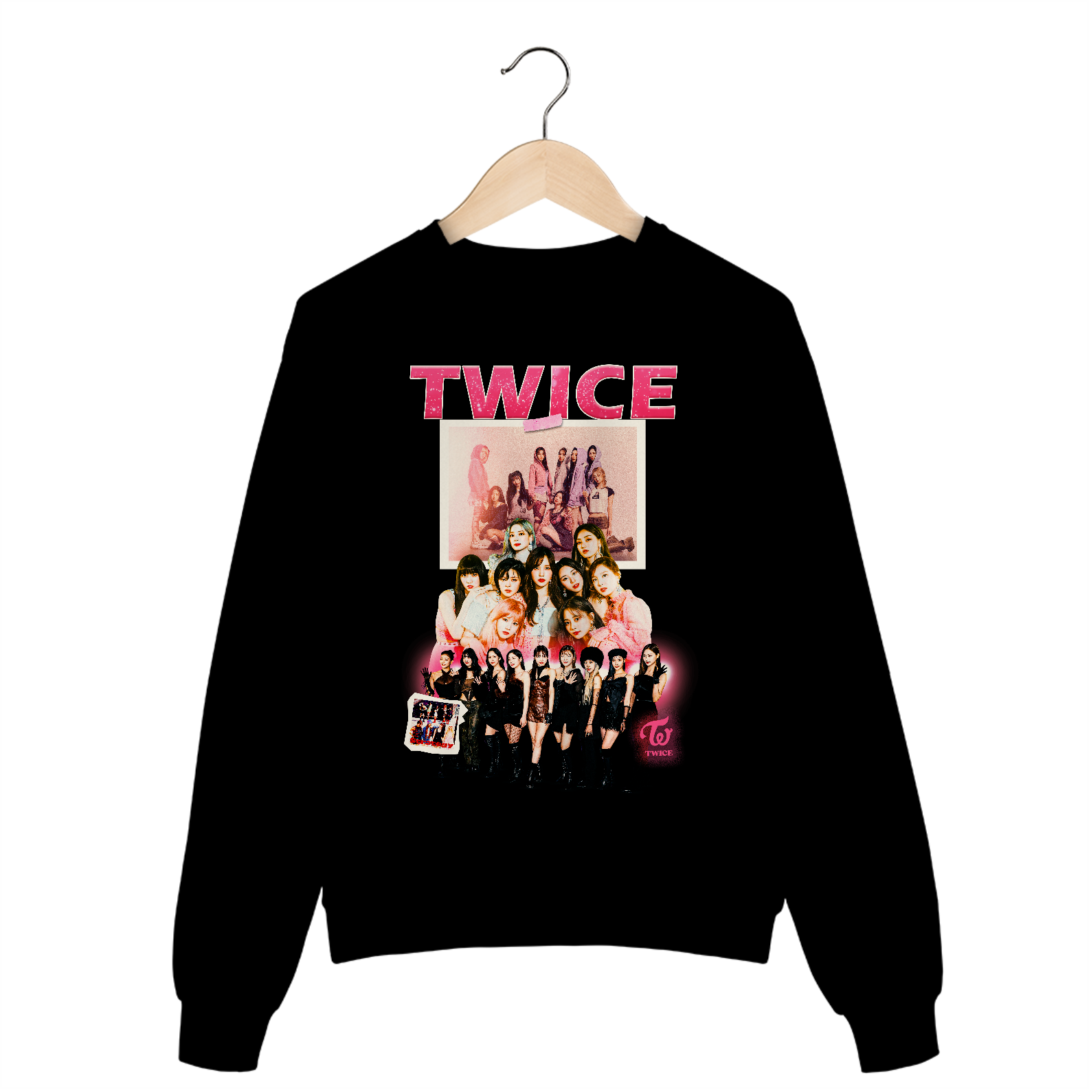 MOLETOM FECHADO TWICE
