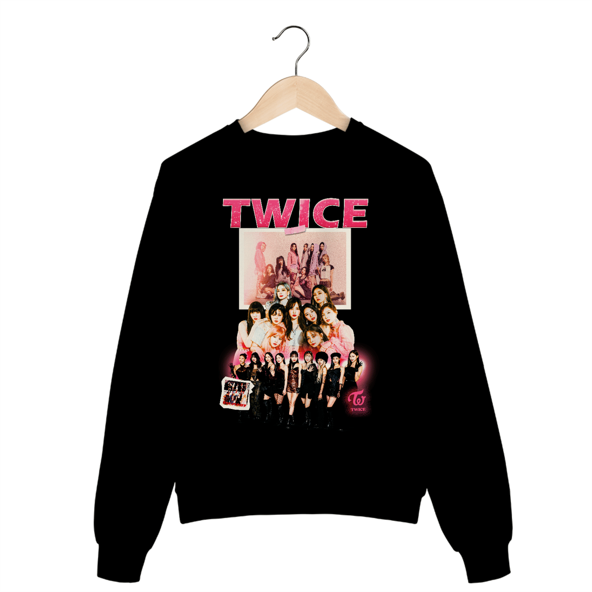 Nome do produto: MOLETOM FECHADO TWICE