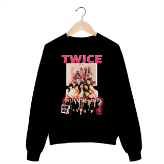 MOLETOM FECHADO TWICE