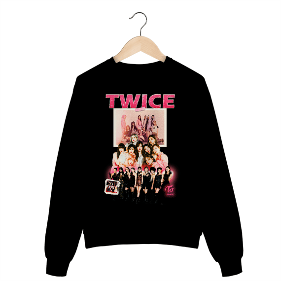 MOLETOM FECHADO TWICE