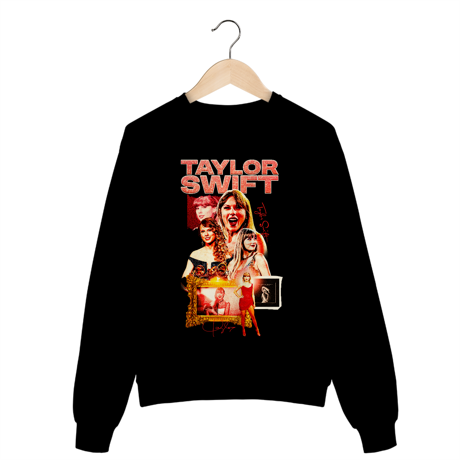 MOLETOM FECHADO TAYLOR SWIFT