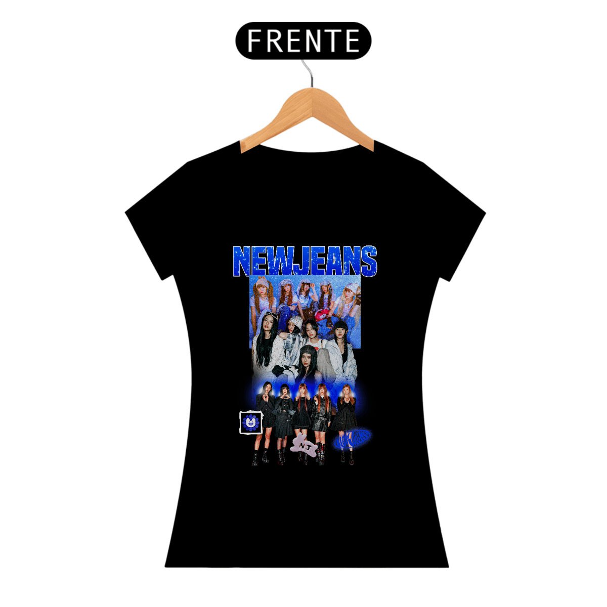 Nome do produto: CAMISETA FEMININA IC3PEAK