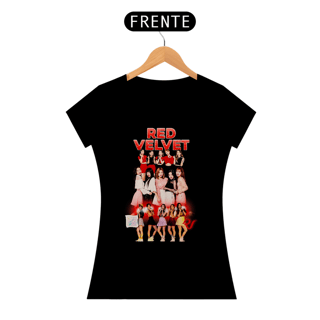 CAMISETA FEMININA RED VELVET