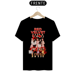 Nome do produto CAMISETA UNISEX RED VELVET