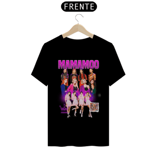 Nome do produto CAMISETA UNISEX MAMAMOO