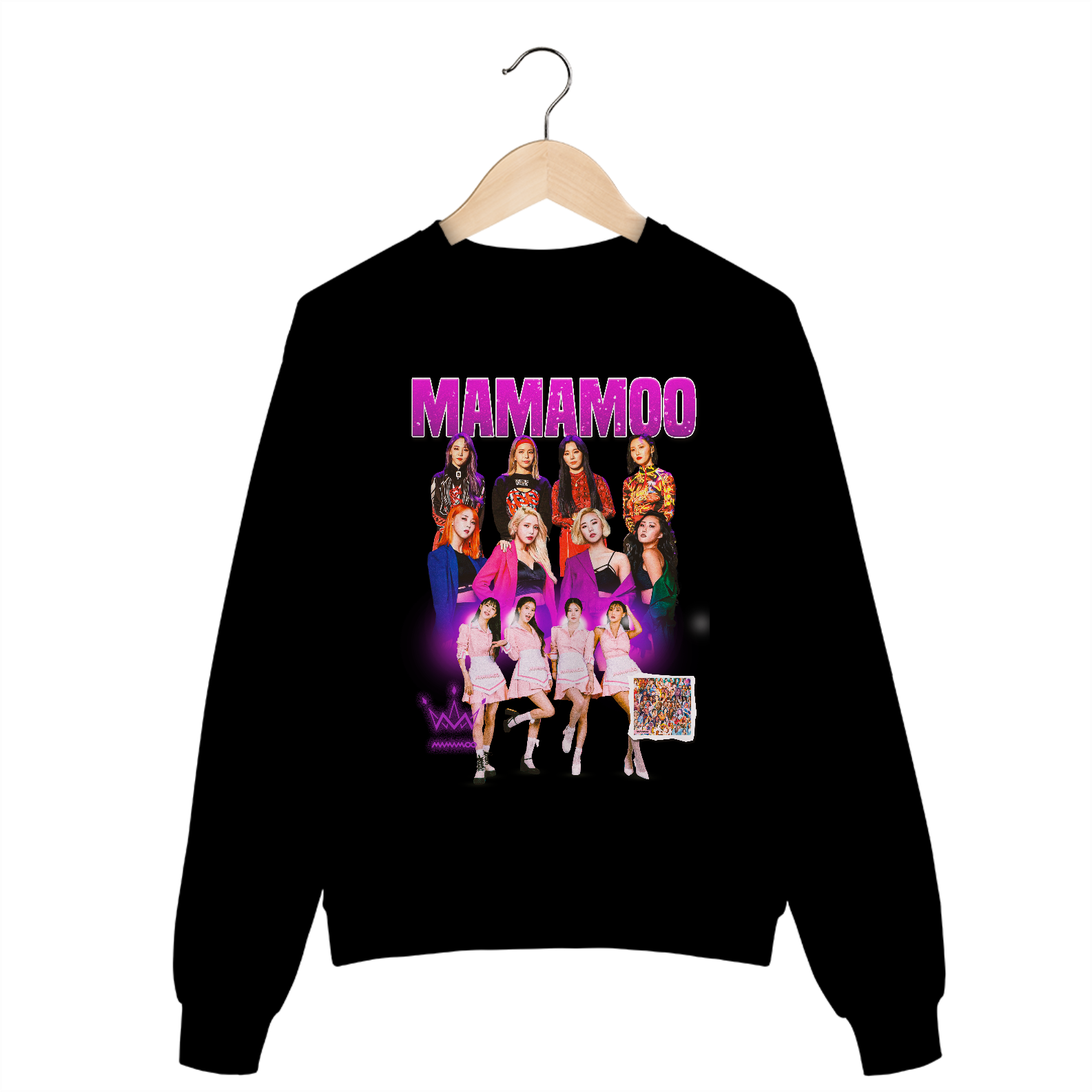MOLETOM FECHADO MAMAMOO