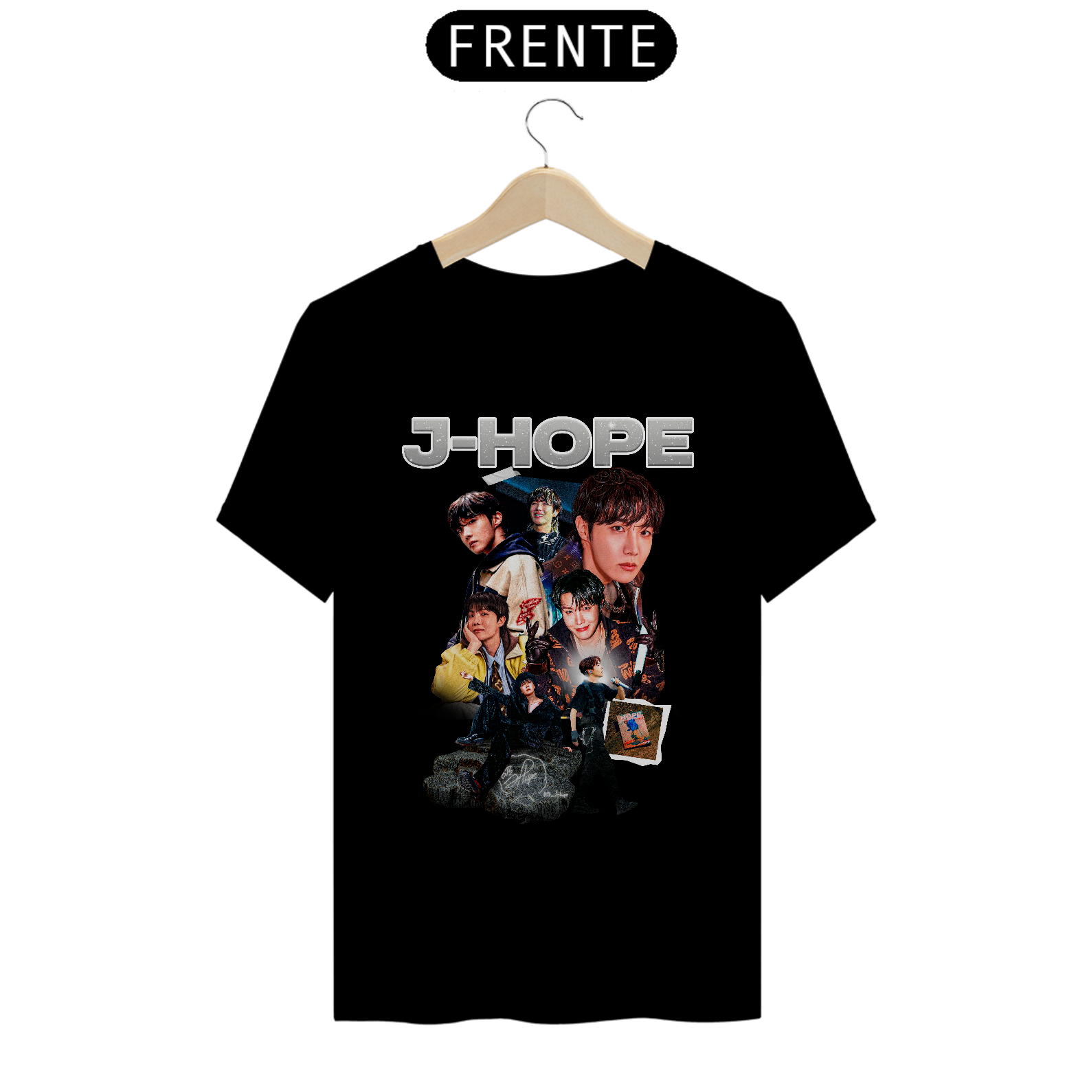 CAMISETA UNISEX J-HOPE BTS