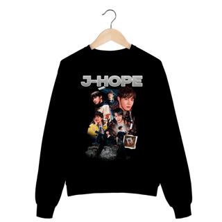 Nome do produto MOLETOM FECHADO J-HOPE BTS