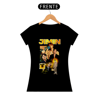Nome do produto CAMISETA FEMININA JIMIN BTS