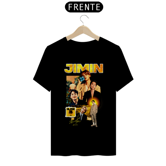 CAMISETA UNISEX JIMIN BTS