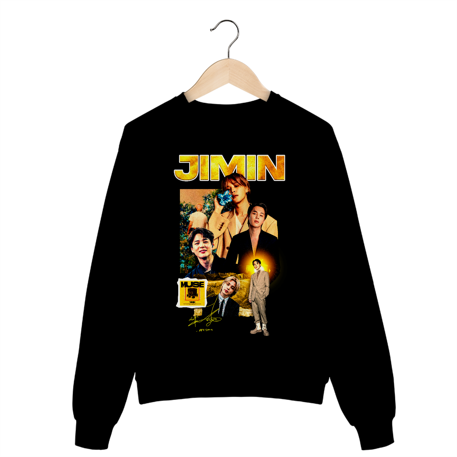 MOLETOM FECHADO JIMIN BTS
