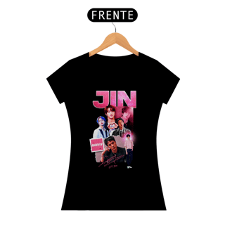 Nome do produto CAMISETA FEMININA JIN BTS