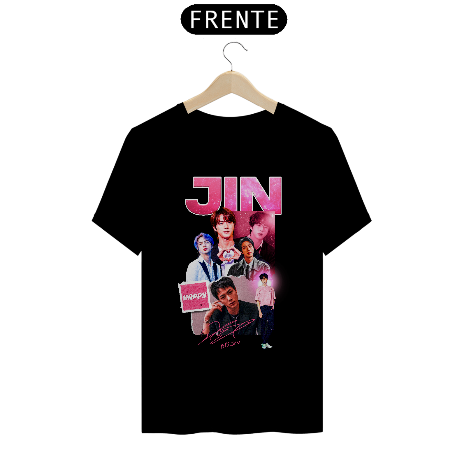 CAMISETA UNISEX JIN BTS