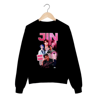 Nome do produto MOLETOM FECHADO JIN BTS