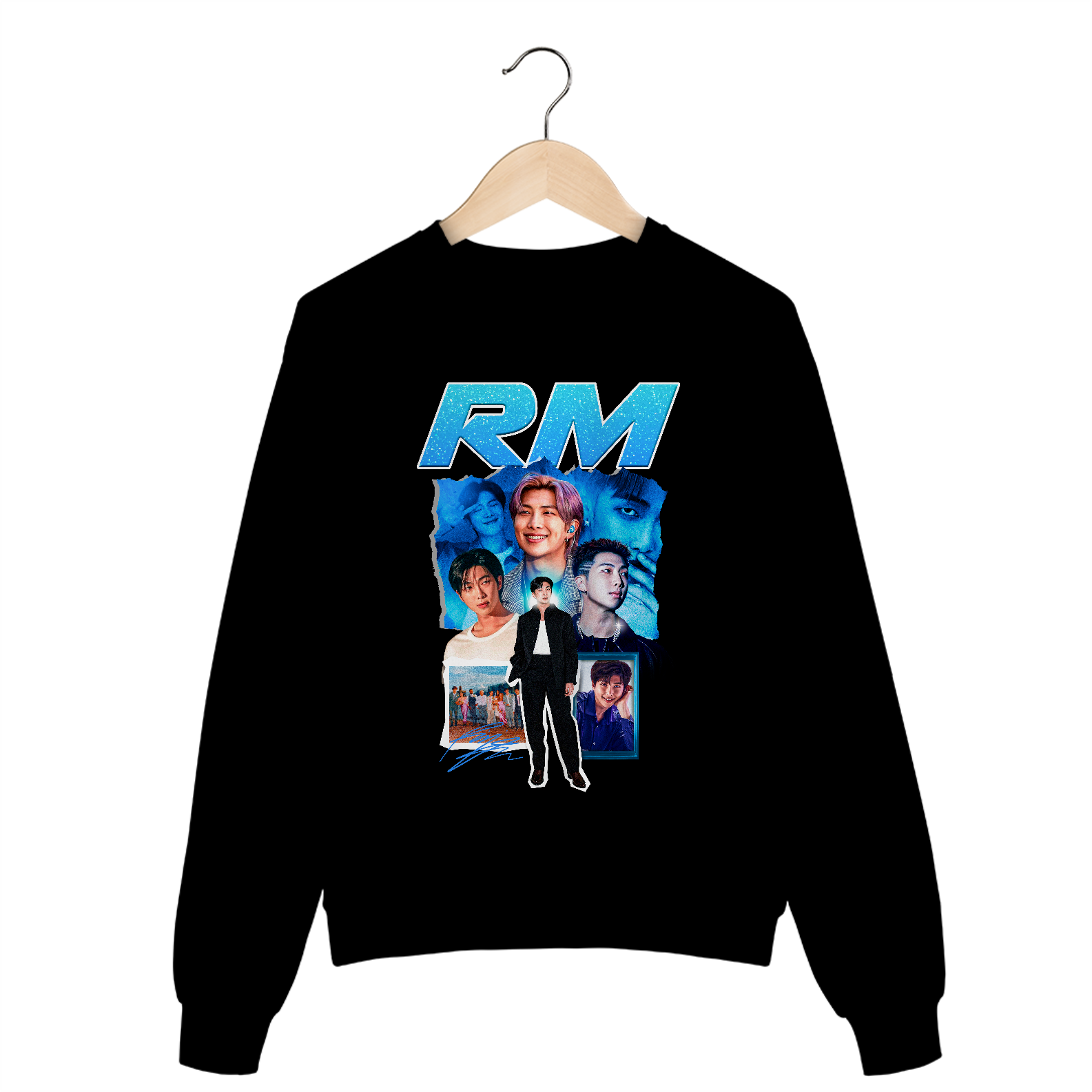 MOLETOM FECHADO RM BTS
