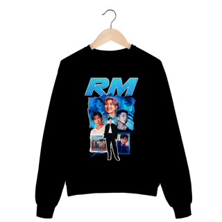 MOLETOM FECHADO RM BTS